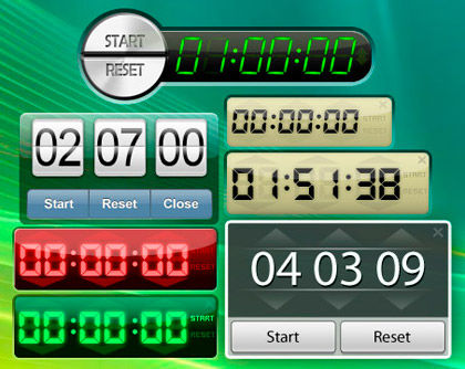 always on top countdown timer