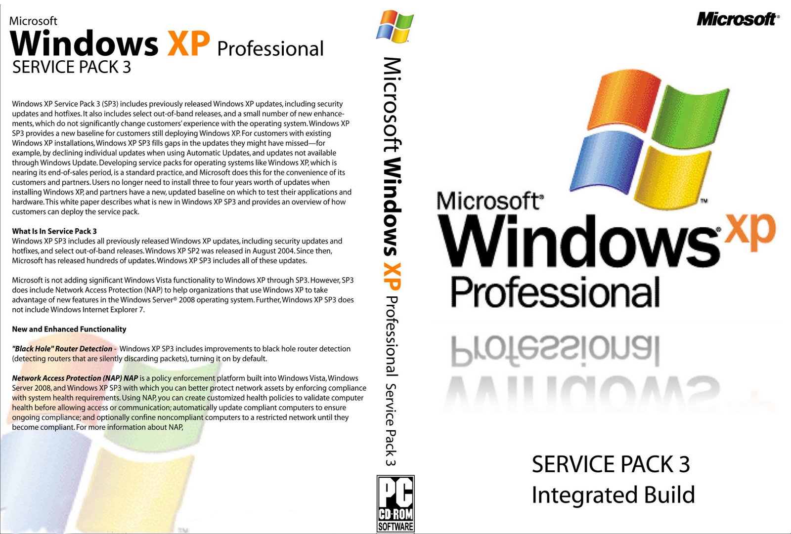 office xp service pack 3